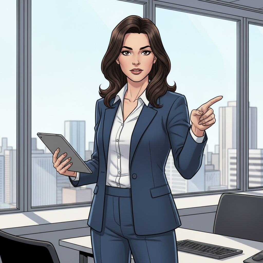 Ethel character portrait