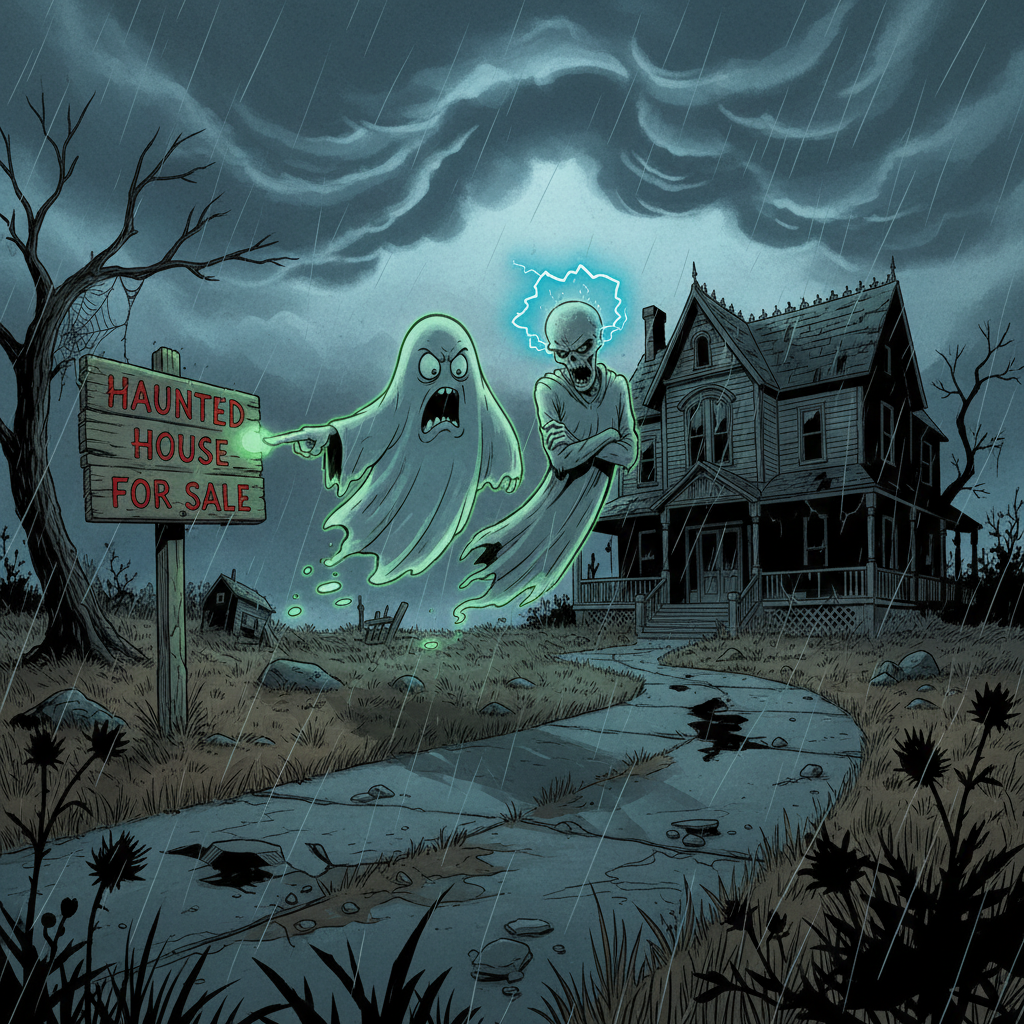 The Haunted Open House