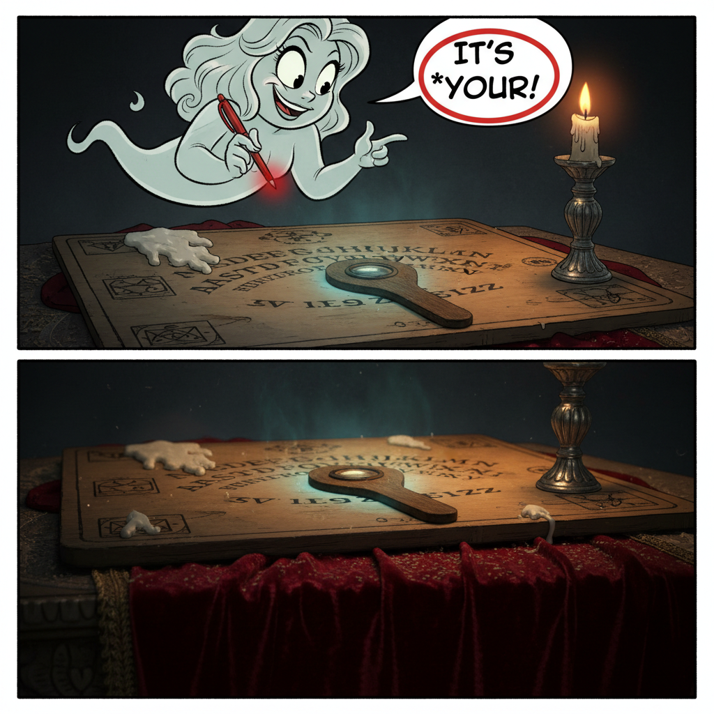 Ethel and the Ouija Board