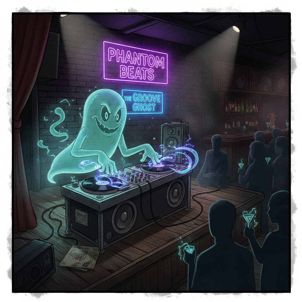Gerald's Haunting Playlist