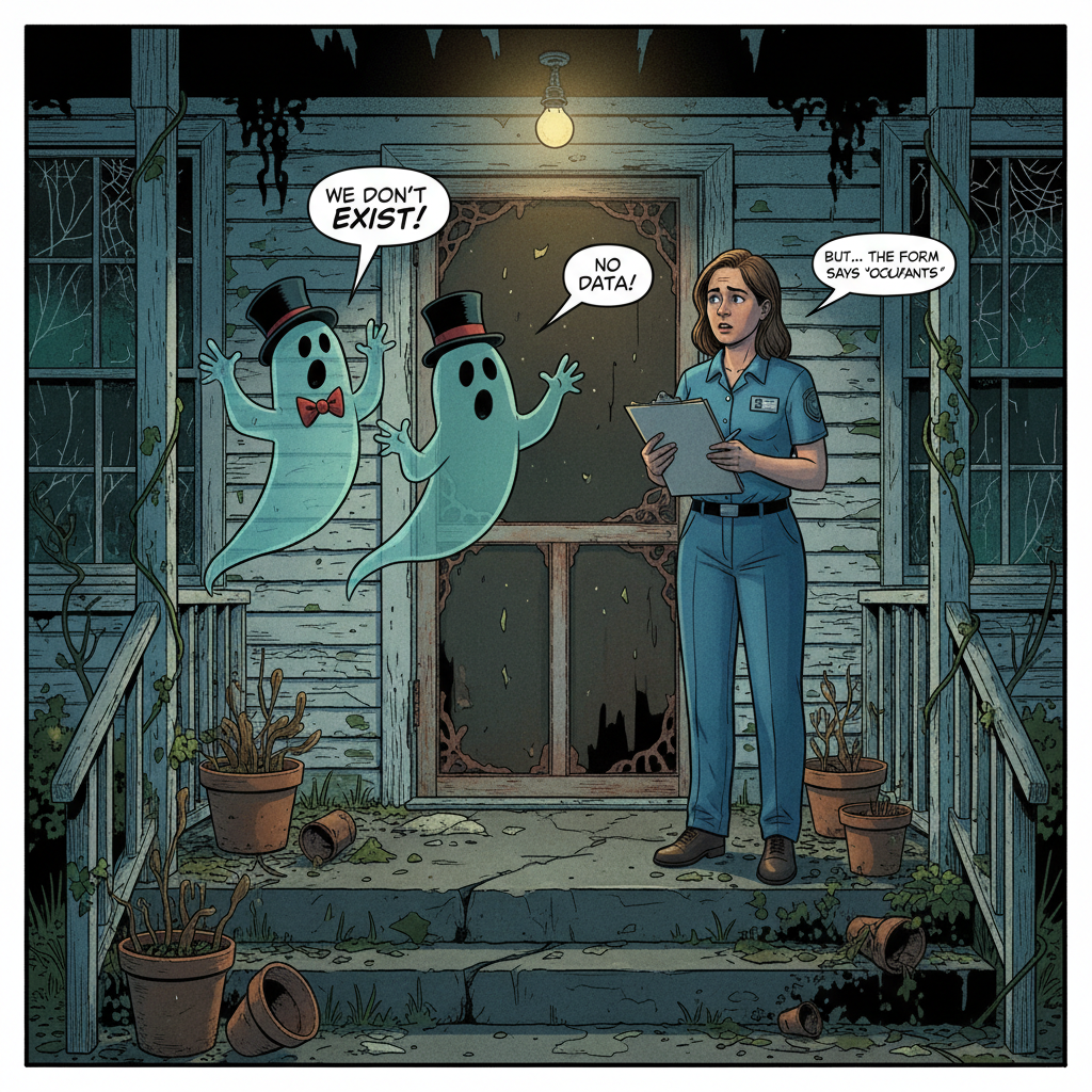 The Annual Ghost Census