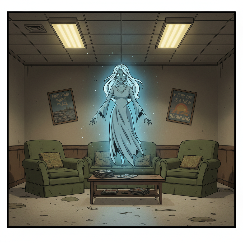 Ethel Haunts a Therapist