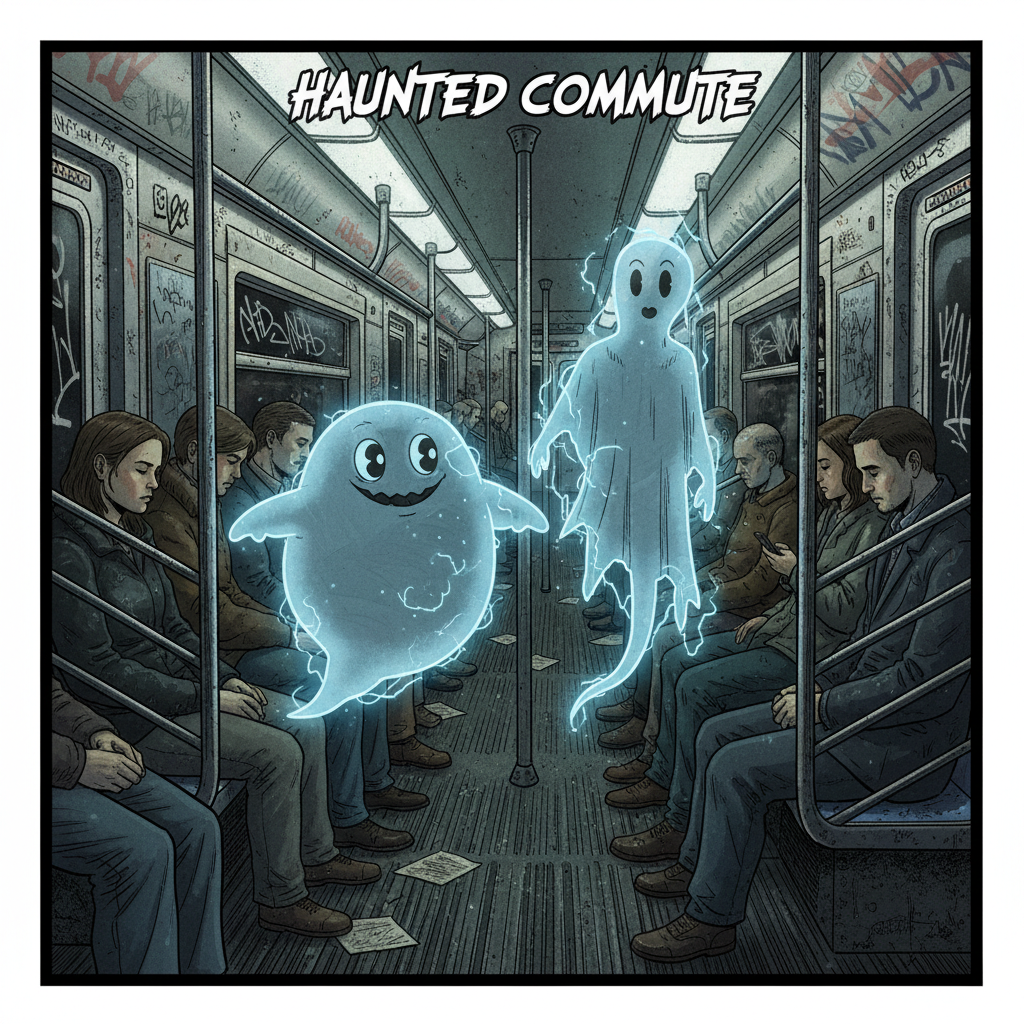 The Haunted Commute
