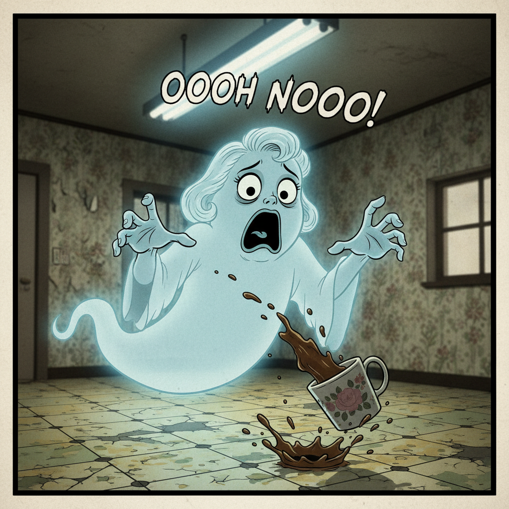 Ethel Wakes Up Dead