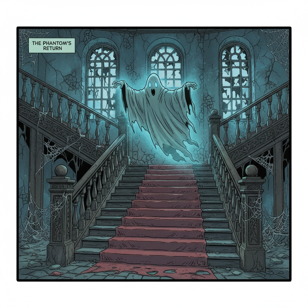 Gerald's Dramatic Entrance