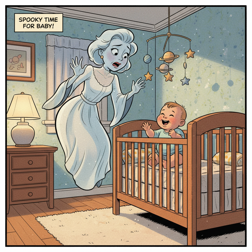 Ethel and the Baby Monitor