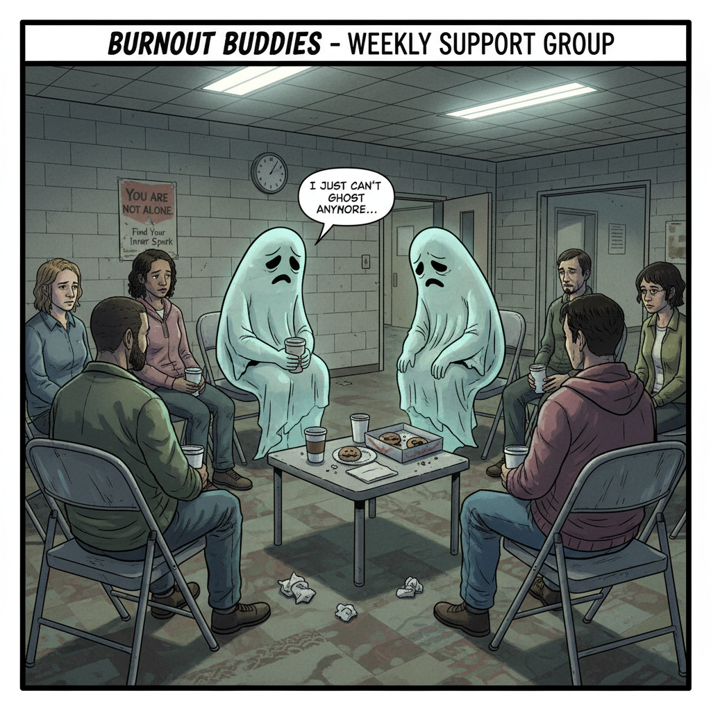 The Ghost Support Group