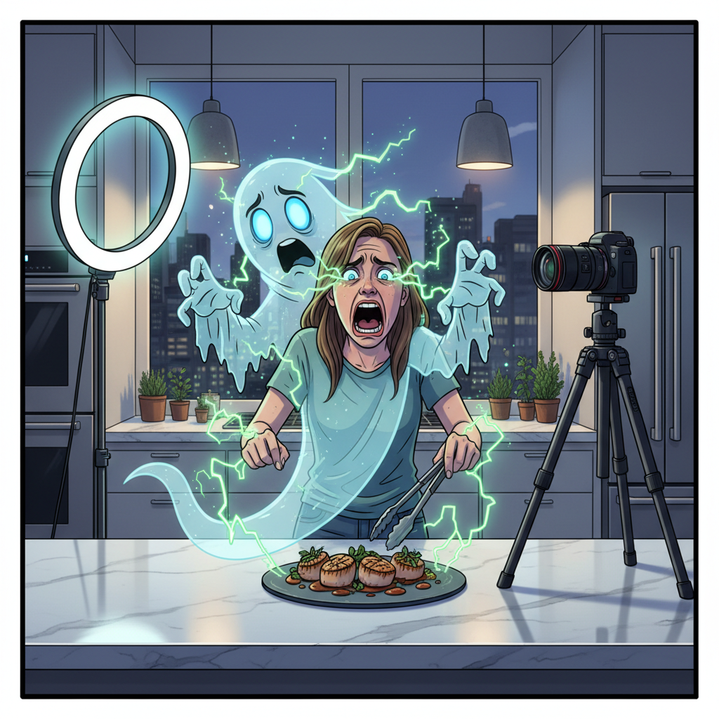 Ethel's Haunted Cookbook