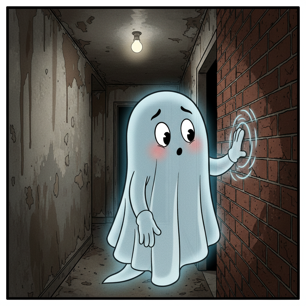Gerald Goes Through a Wall