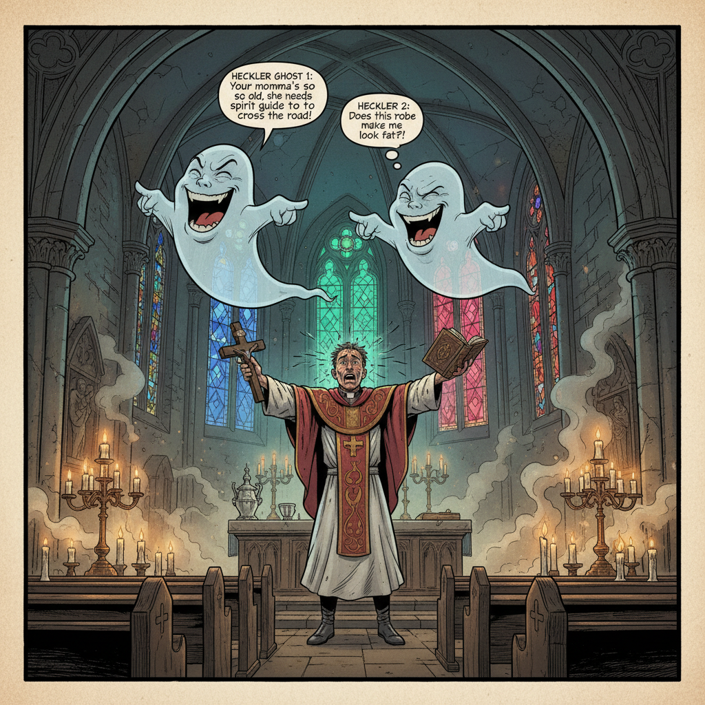 The Exorcism That Wasn't