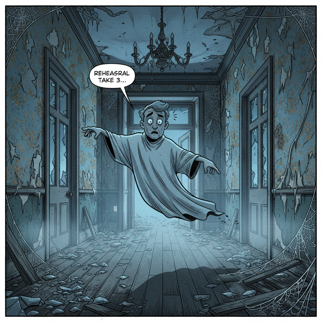 Gerald's Haunting Debut