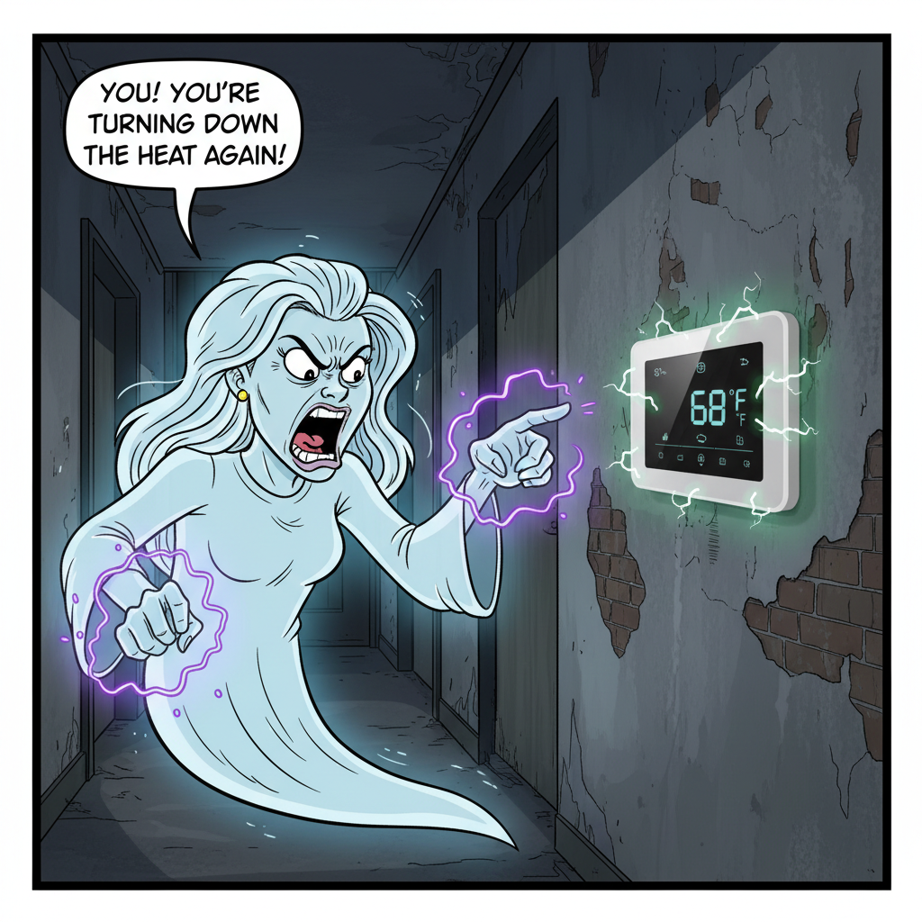 Ethel vs. the Smart Thermostat