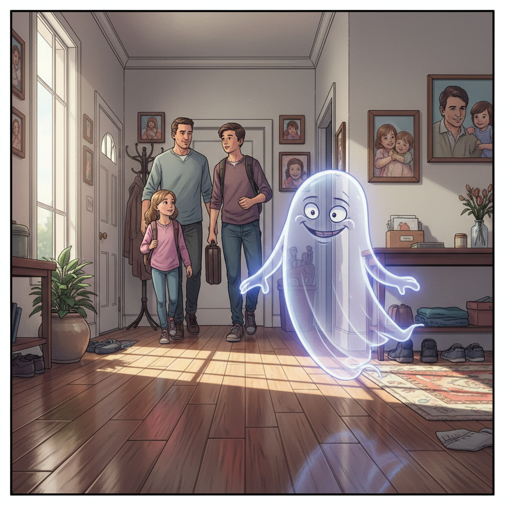 The Ghost Who Cried Wolf