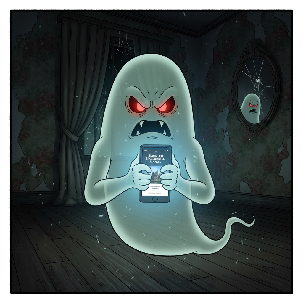 Haunted House Airbnb