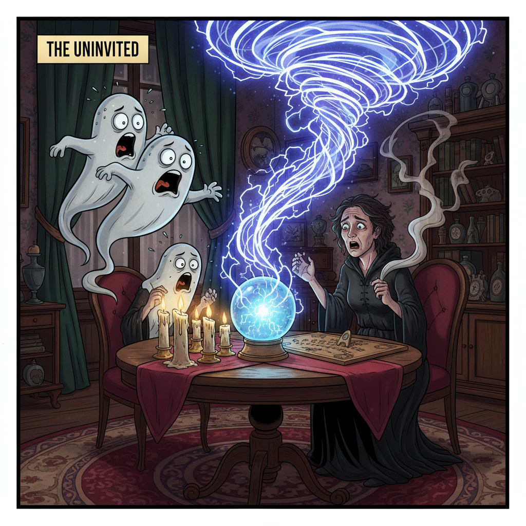 The Séance Disaster