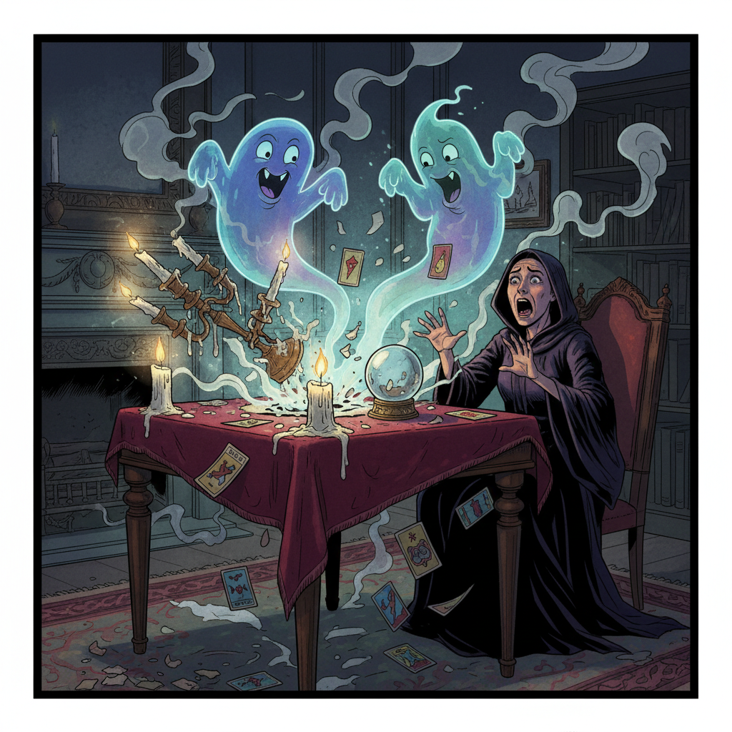 The First Séance