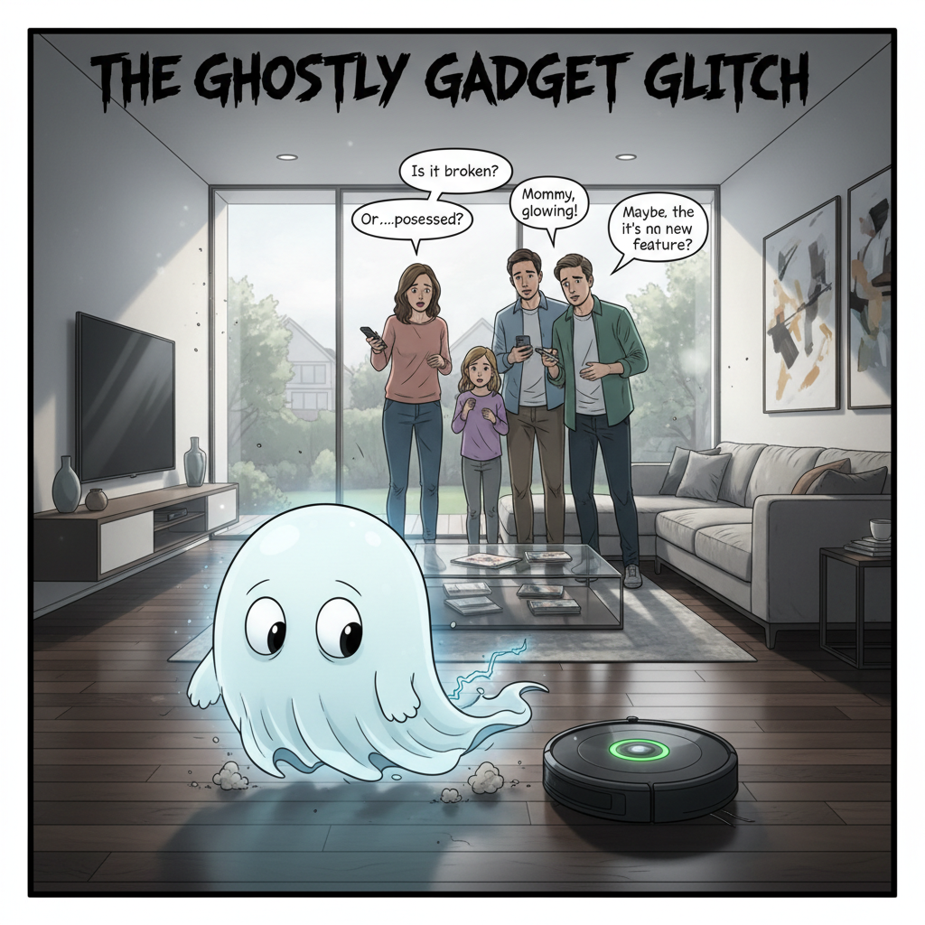 The Haunting Goes Wrong