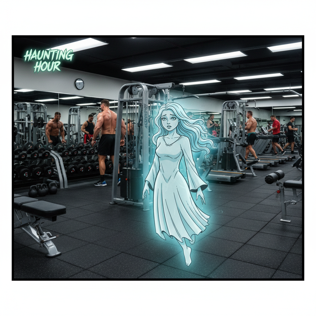 Ethel Haunts a Gym