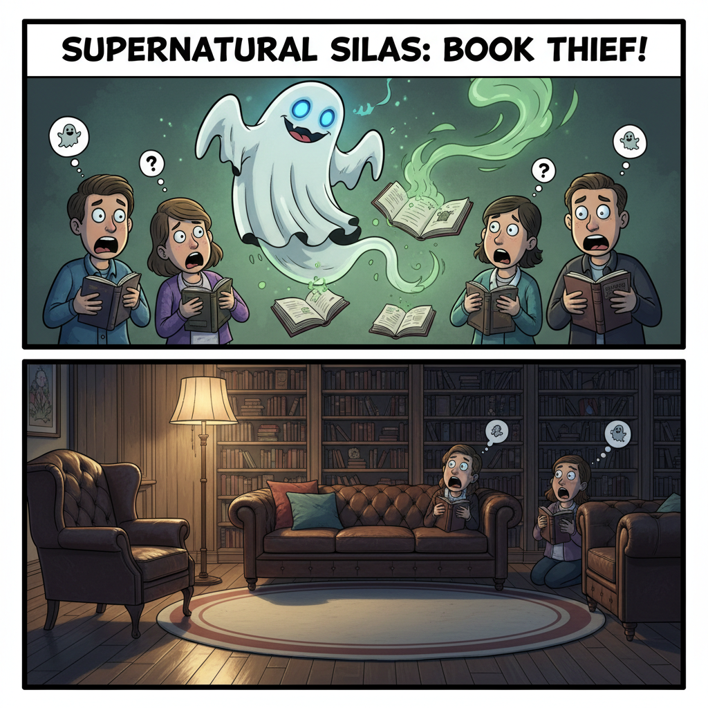 Ethel's Haunted Book Club