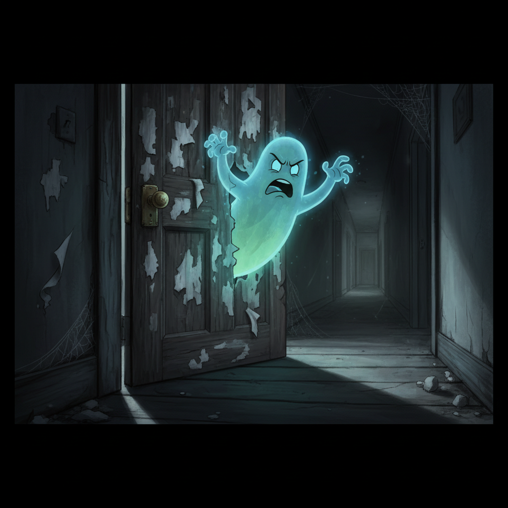Gerald Tries to Slam a Door