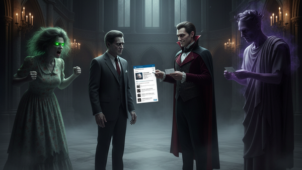 The Vampire Networking Event