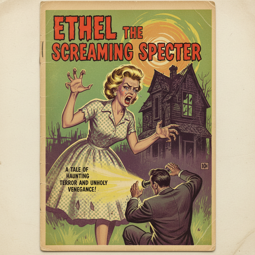 Ethel in the Cereal Aisle